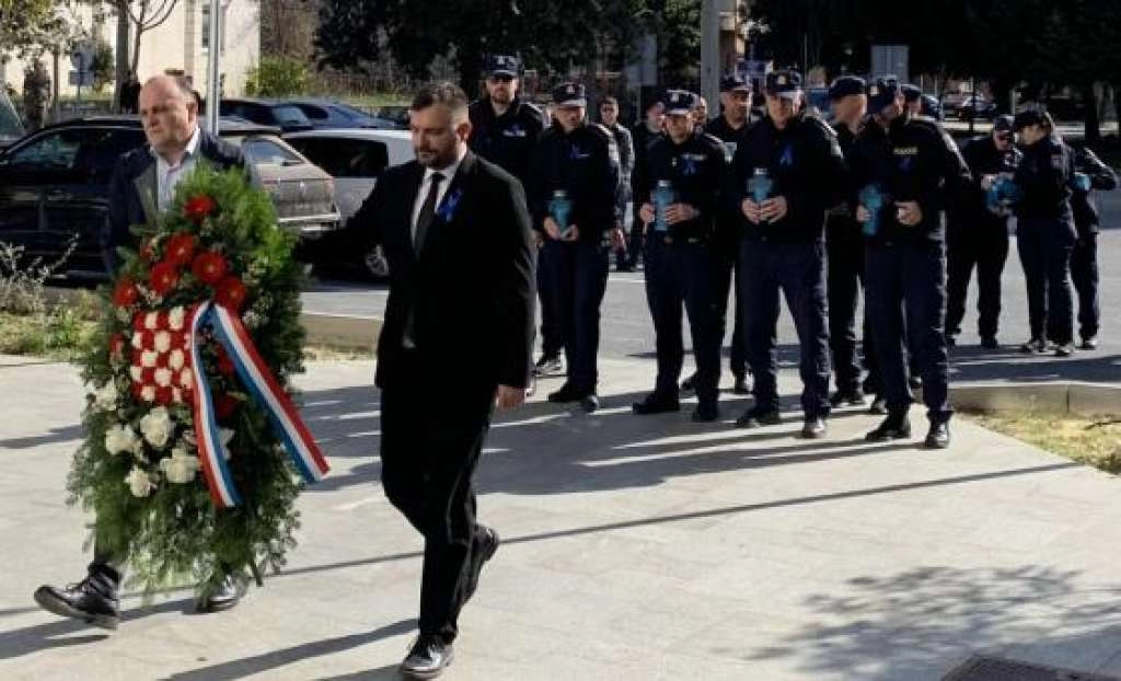 MUP ŽZH obilježio međunarodni dan sjećanja na policijske službenike poginule na dužnosti